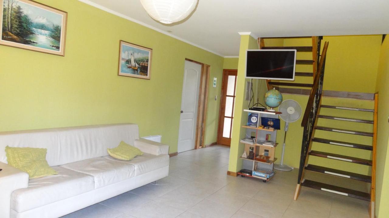 Tralka B&B Talca  Exteriör bild